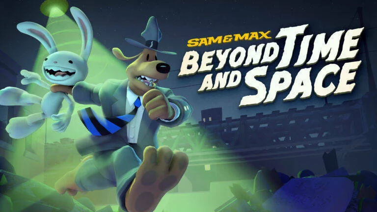 Oznámen Sam & Max: Beyond Time and Space Remastered pro Xbox One a Nintendo Switch