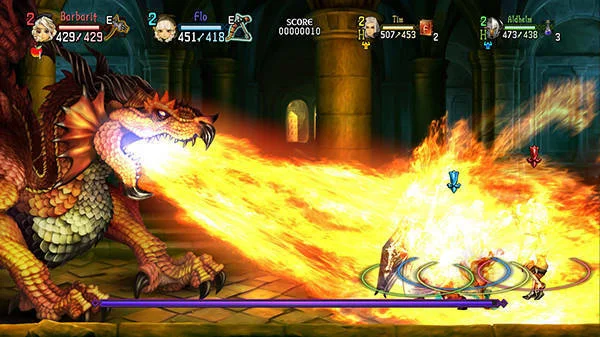 Dragon’s Crown Pro vyjde pro PS4 v květnu