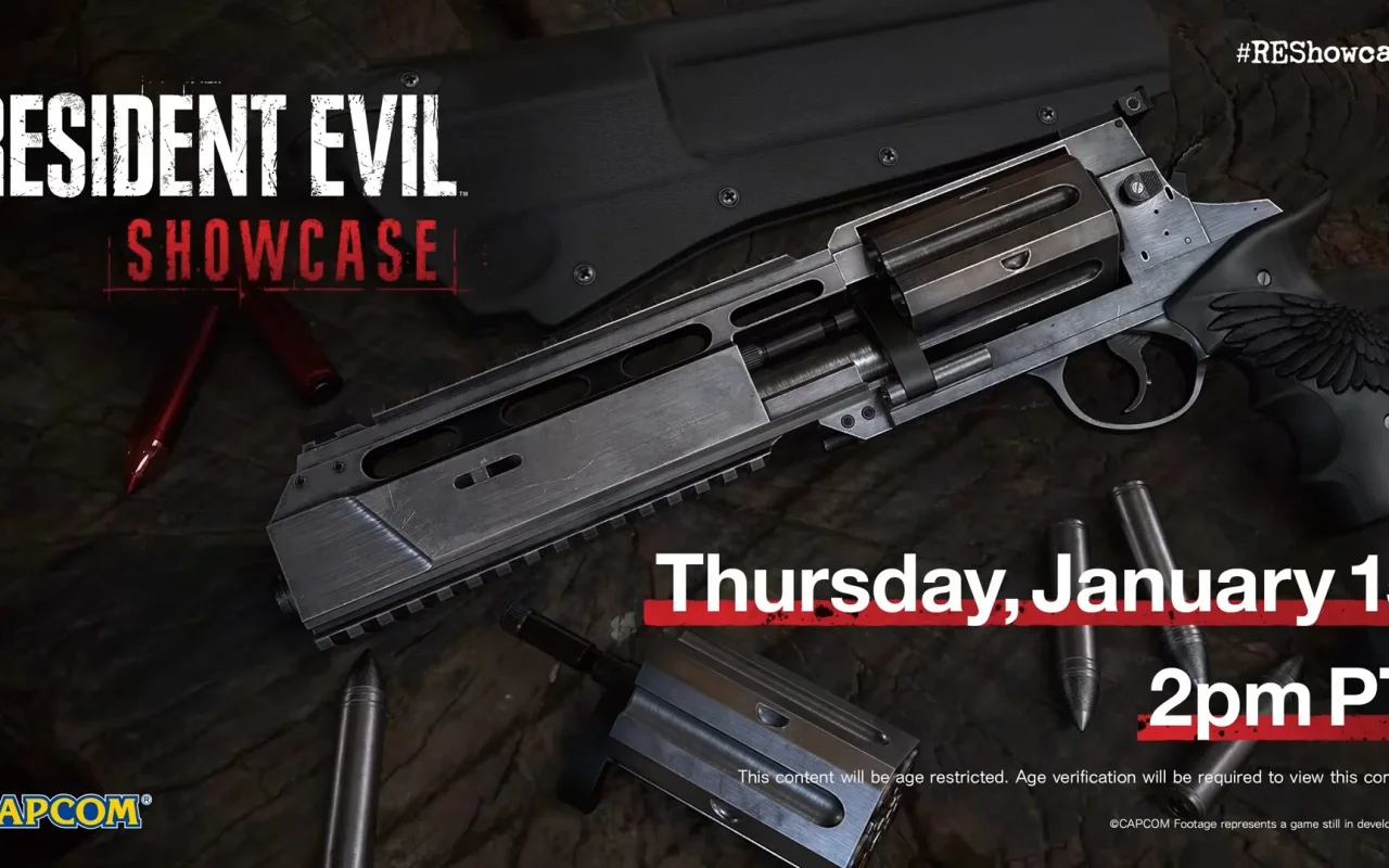 Tento čtvrtek proběhne prezentace Resident Evil Showcase