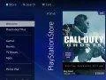 První pohled na Playstation 4 menu a Playstation Store
