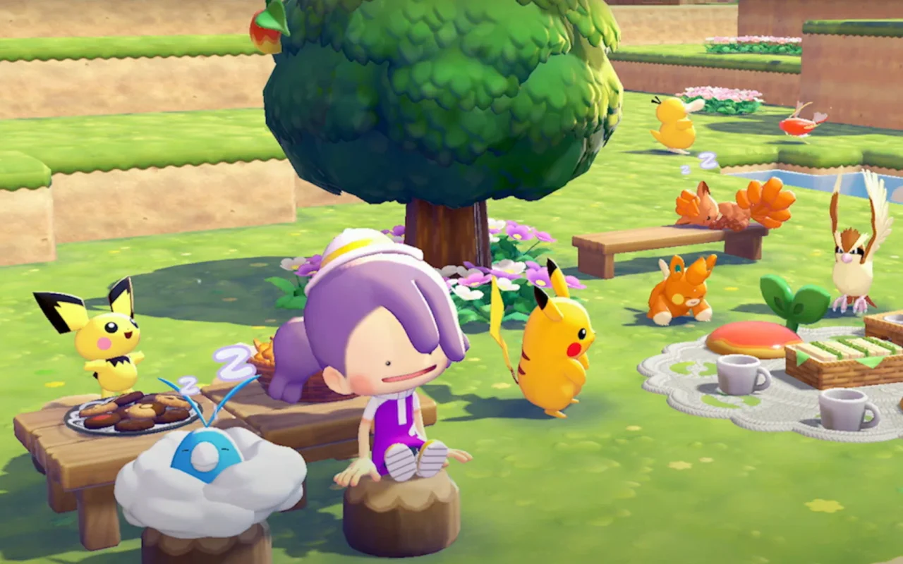 Hra Pokémon Pokopia vyjde začátkem března pro Nintendo Switch 2