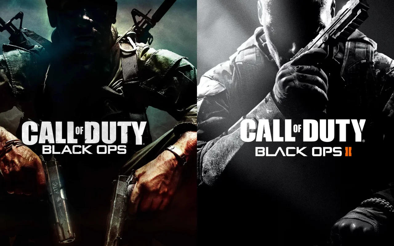 Hry Call of Duty: Black Ops a Call of Duty: Black Ops II vyšly pro PS4 a PS5