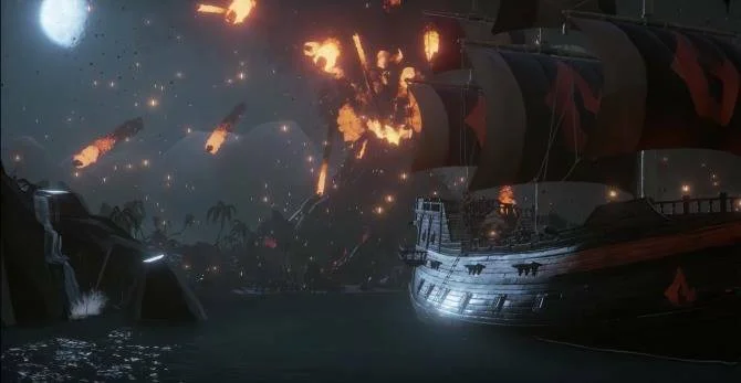 Trailer na Sea of Thieves: Forsaken Shores