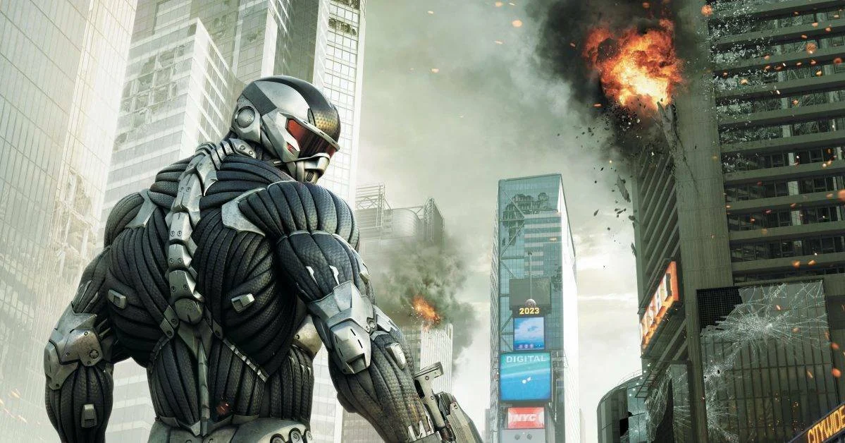 Crytek začal lákat na remaster hry Crysis 2