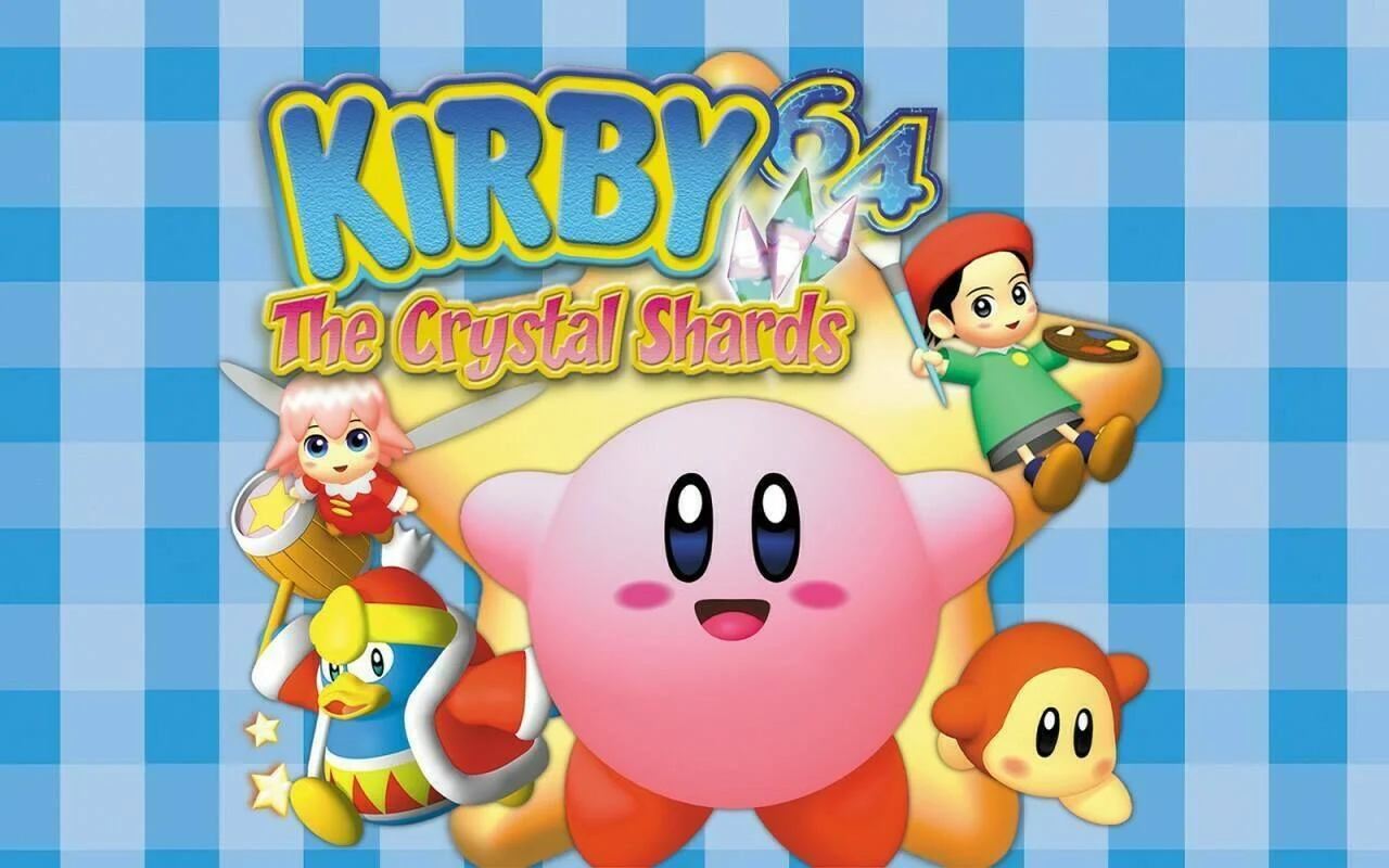 Klasická hra Kirby 64: The Crystal Shards míří na Nintendo Switch