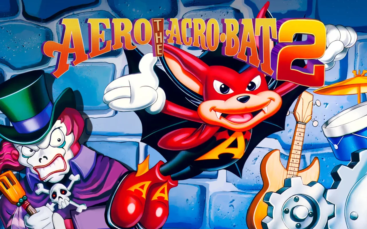 Aero the Acro-Bat 2 vyjde ještě letos pro současné platformy