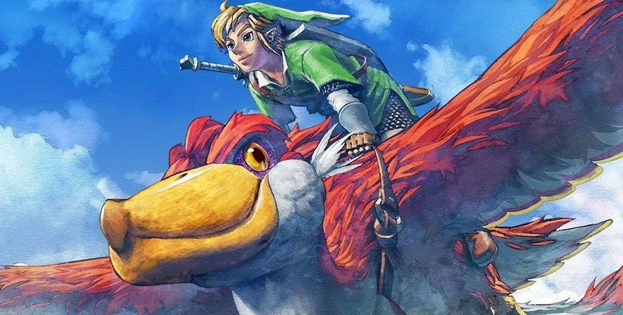 Nintendo oznámilo hru The Legend of Zelda: Skyward Sword HD pro Nintendo Switch
