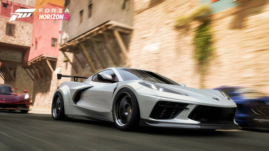 Seznam vozidel ze závodní hry Forza Horizon 5