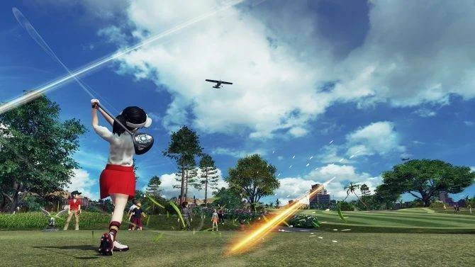 Launch trailer na Everybody’s Golf