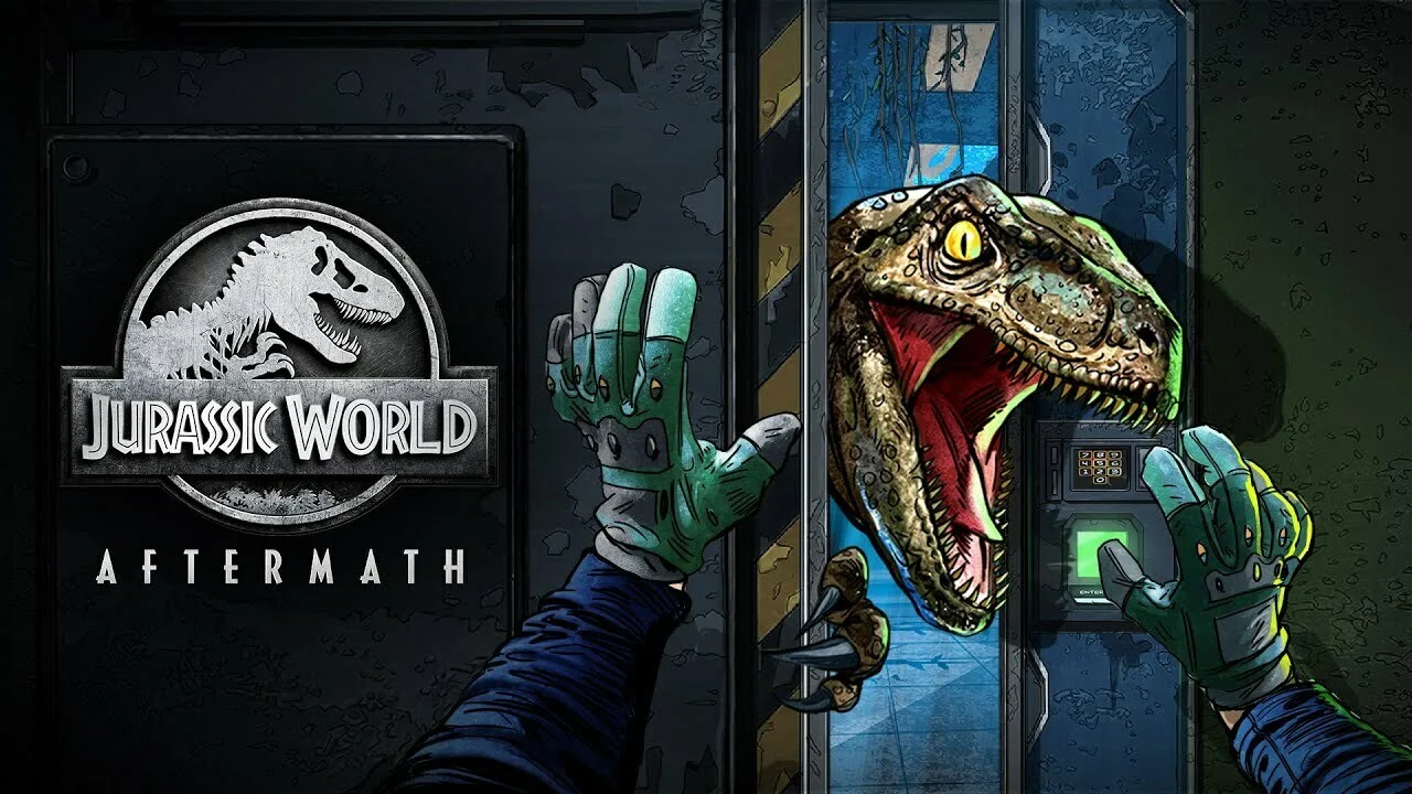 Oznámena hra Jurassic World Aftermath Collection pro PlayStation VR2