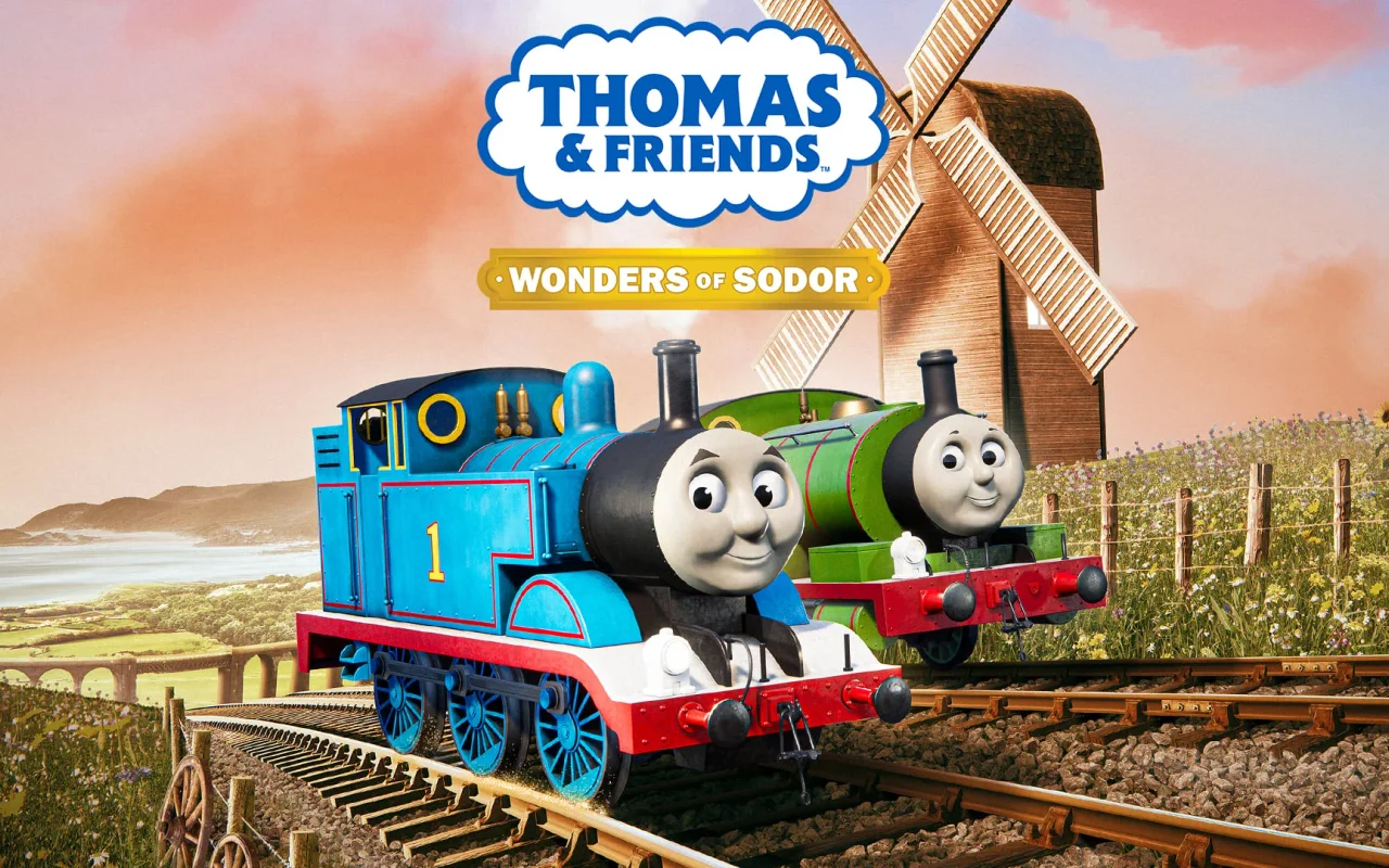 Oznámena hra Thomas & Friends: Wonders of Sodor
