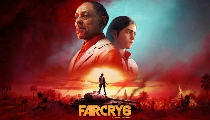 Gameplay záběry z akční hry Far Cry 6