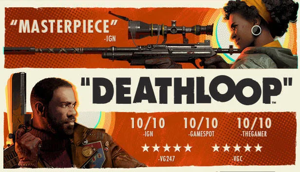 Nový trailer na akci Deathloop připomíná vysoká hodnocení