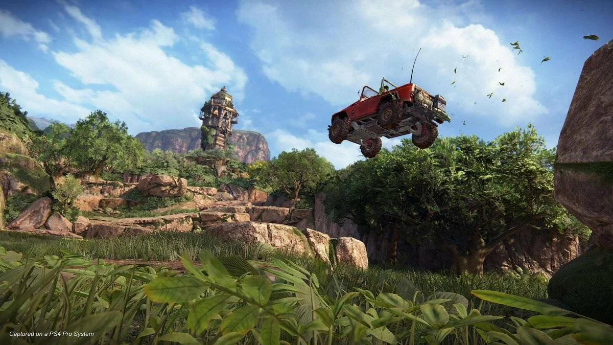 14 parádních minut z akce Uncharted : The Lost Legacy