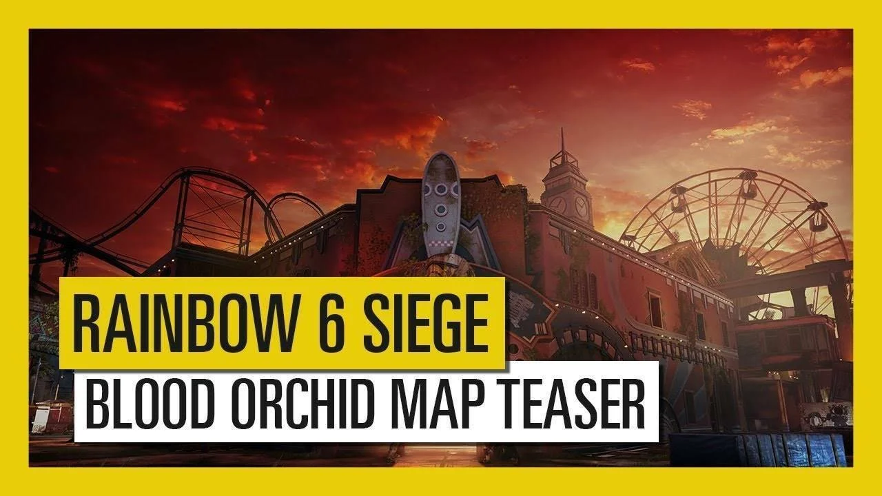 Teaser na novou mapu pro Tom Clancy's Rainbow Six Siege