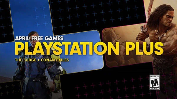 V dubnu nabídne PlayStation Plus hry Conan Exiles a The Surge