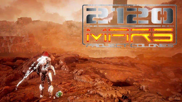 Oznámena adventura 2120 MARS: Project Colonies