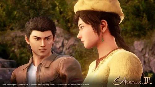 Dva nové obrázky z Shenmue III, začátkem března nový trailer