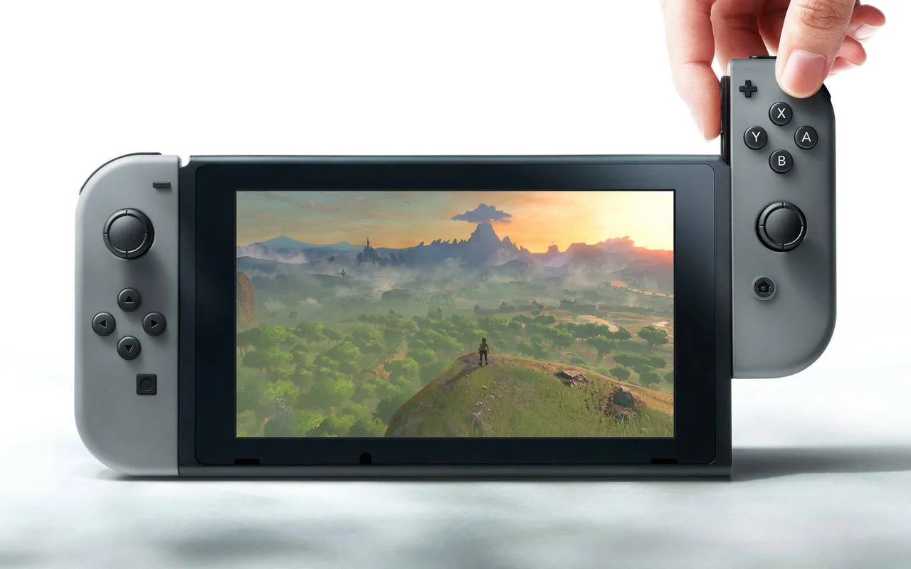 Unikly specifikace konzole Nintendo Switch?
