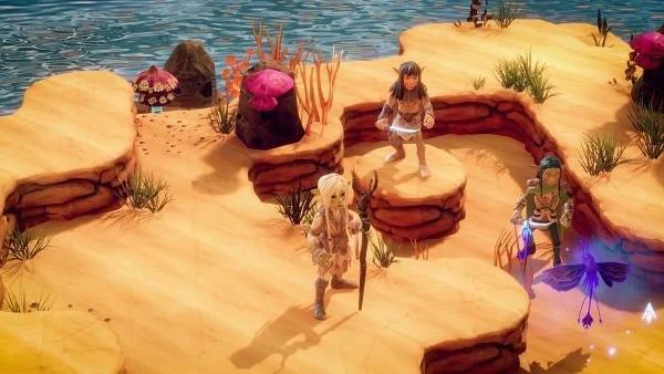 Trailer na strategické RPGčko The Dark Crystal: Age of Resistance Tactics