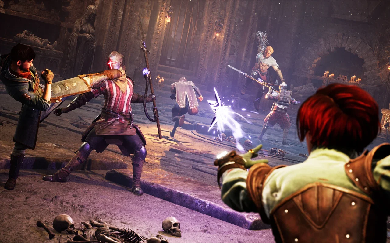 Tento týden vychází kooperativní akční hra Gangs of Sherwood, podívejte se na launch trailer