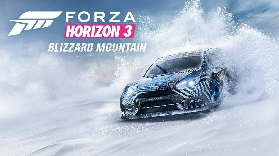 Forza Horizon 3 dostane v polovině prosince rozšíření The Blizzard Mountain Expansion
