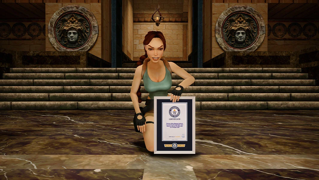 Lara Croft má dva nové světové rekordy 