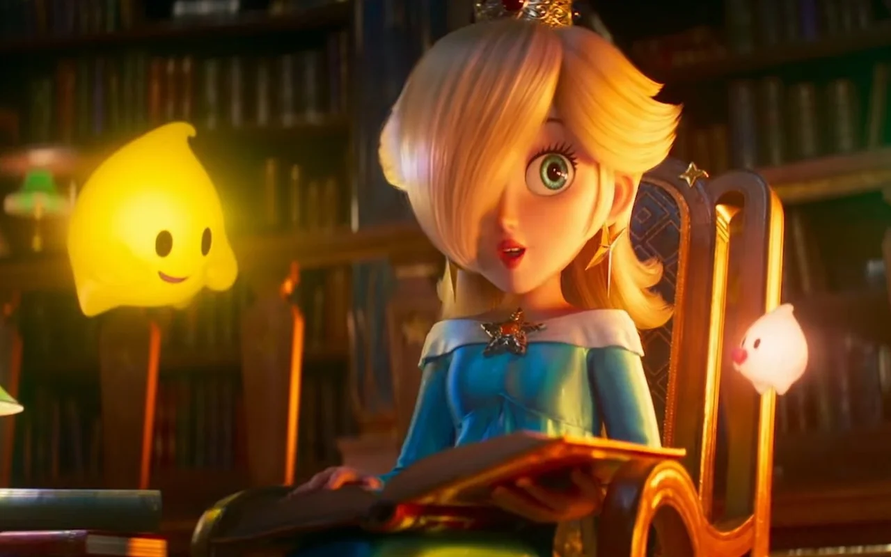 První trailer na film Super Mario Galaxy Movie, Rosalinu nadabuje herečka Brie Larson