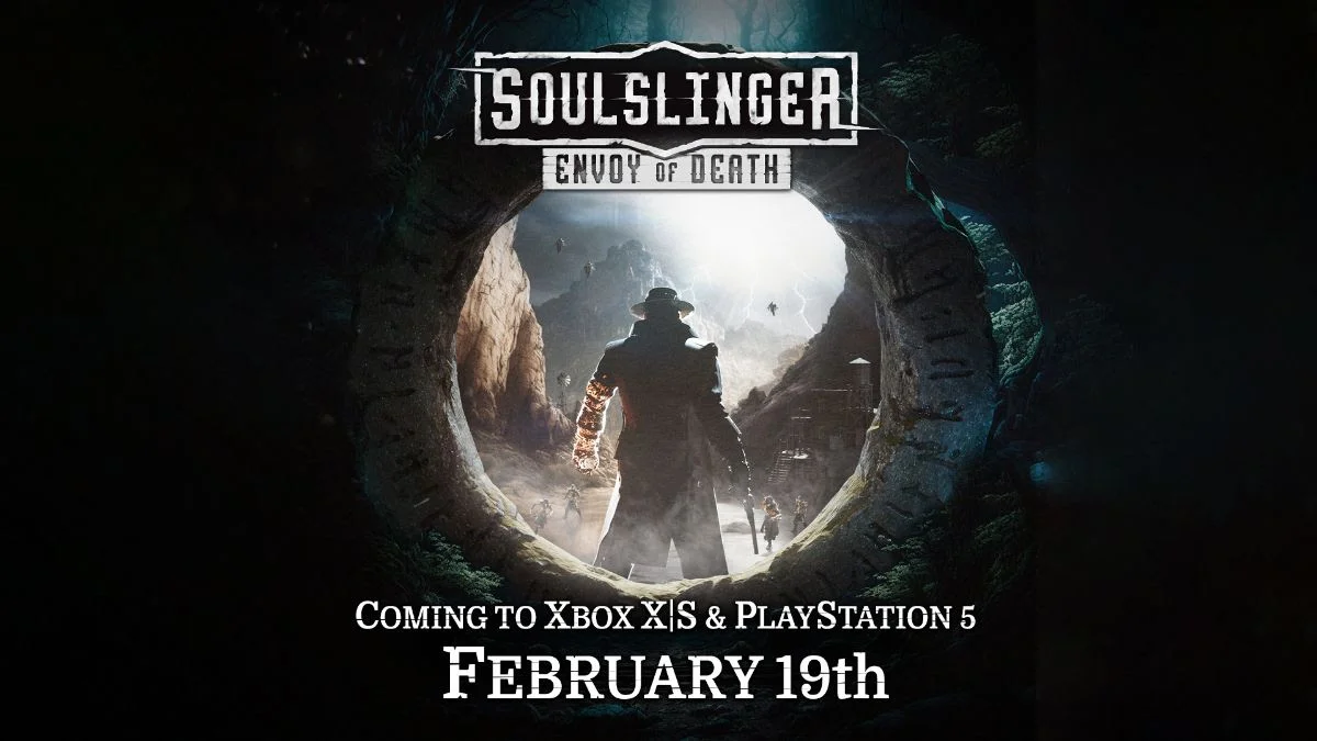 V únoru vyjde pro konzole roguelike střílečka Soulslinger: Envoy of Death