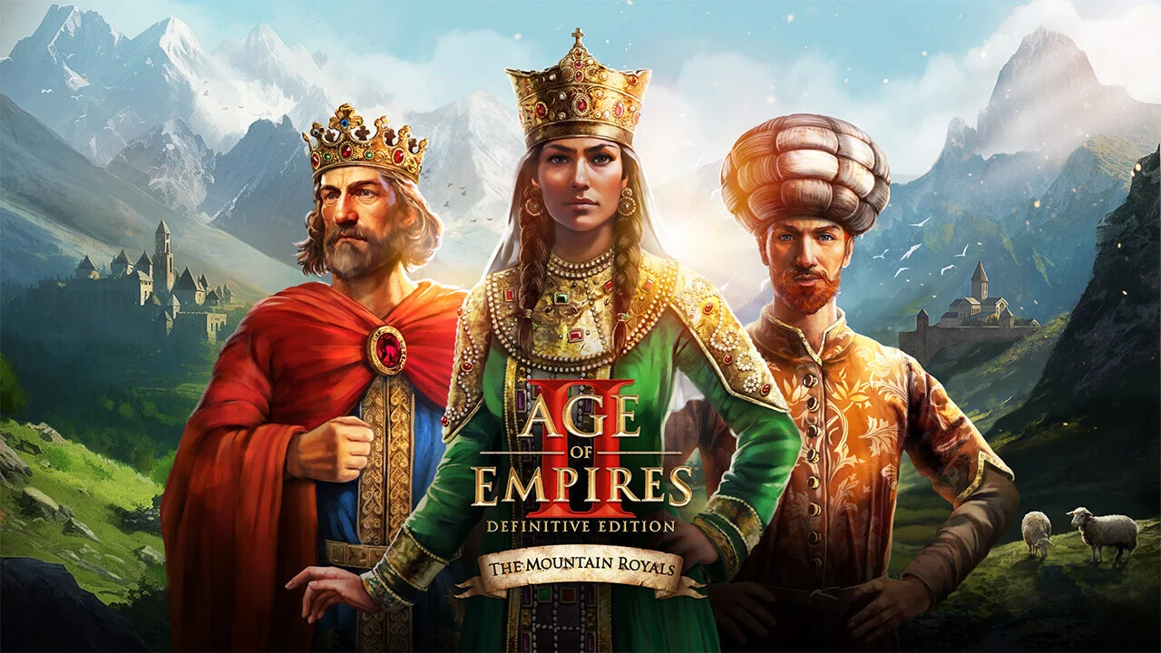 Strategie Age of Empires II: Definitive Edition dostane koncem měsíce rozšíření The Mountain Royals 