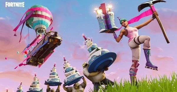 Ve Fortnite začal speciální narozeninový event