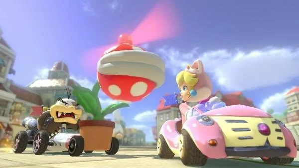 Představení Battle módu ve hře Mario Kart 8 Deluxe