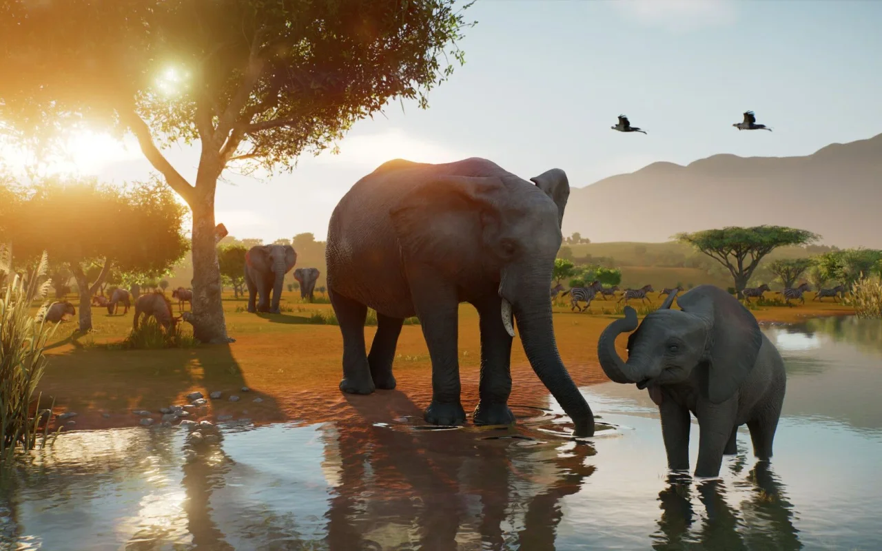 Podívejte se na 35 minut dlouhé video z hraní hry Planet Zoo 2