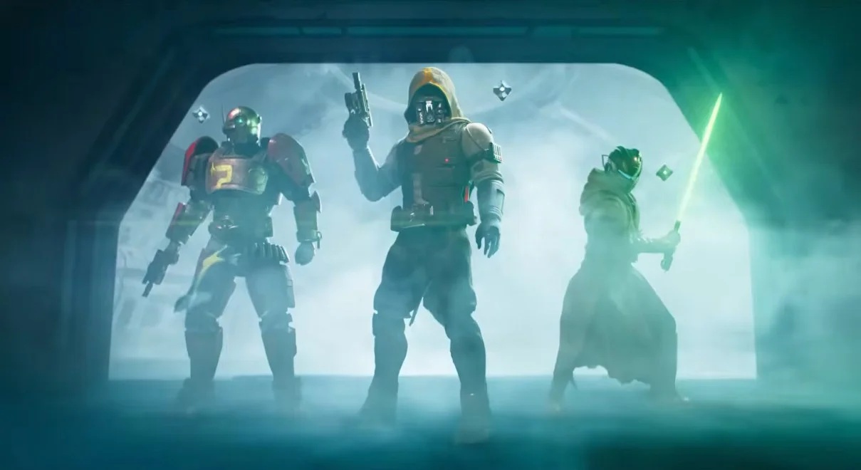 Filmový trailer na zítra vycházející Destiny 2 – Renegades