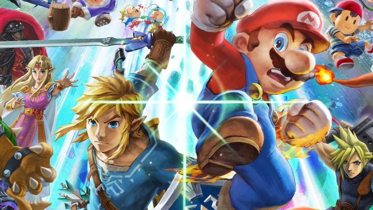 Představena hra Super Smash Bros. Ultimate pro Nintendo Switch