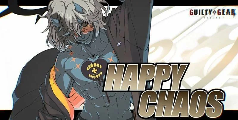 Koncem měsíce se do Guilty Gear: Strive dostane bojovník Happy Chaos