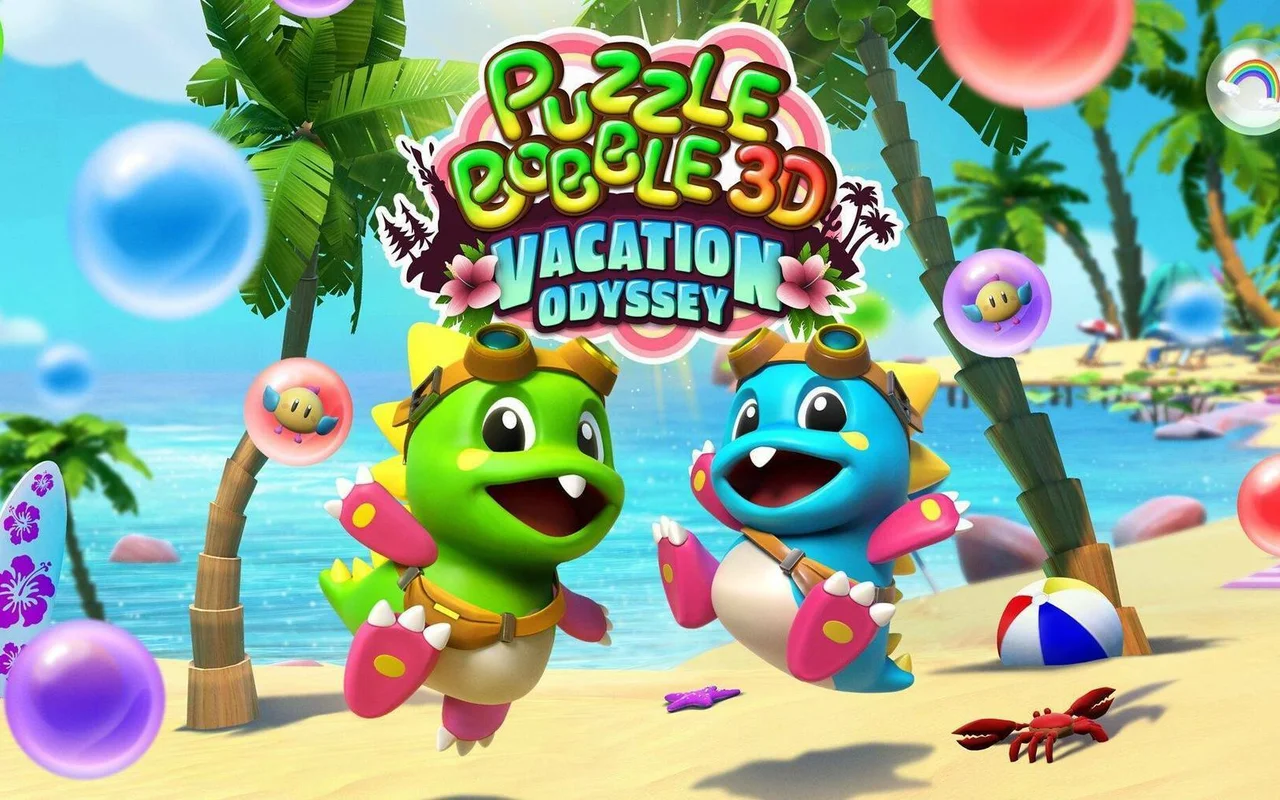 Hra Puzzle Bobble 3D: Vacation Odyssey oznámena pro PlayStation VR