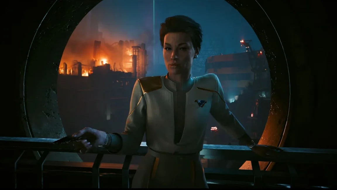 Nová ukázka z velkého rozšíření Phantom Liberty akčního RPG Cyberpunk 2077