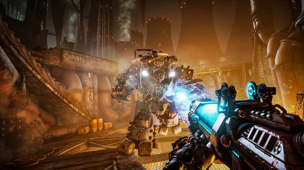 Nový trailer na akci Necromunda: Hired Gun