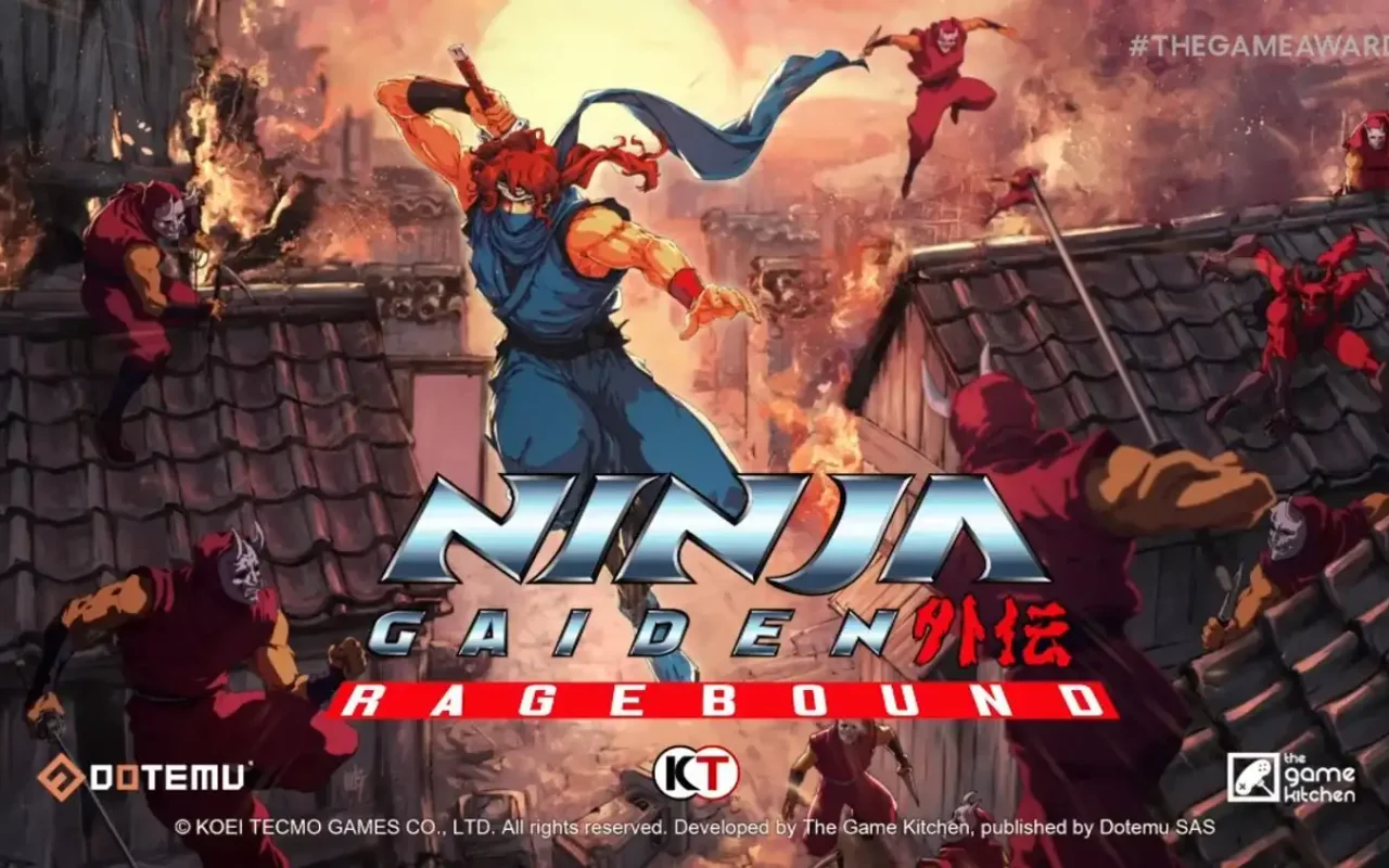 Hra Ninja Gaiden: Ragebound vyjde už koncem července