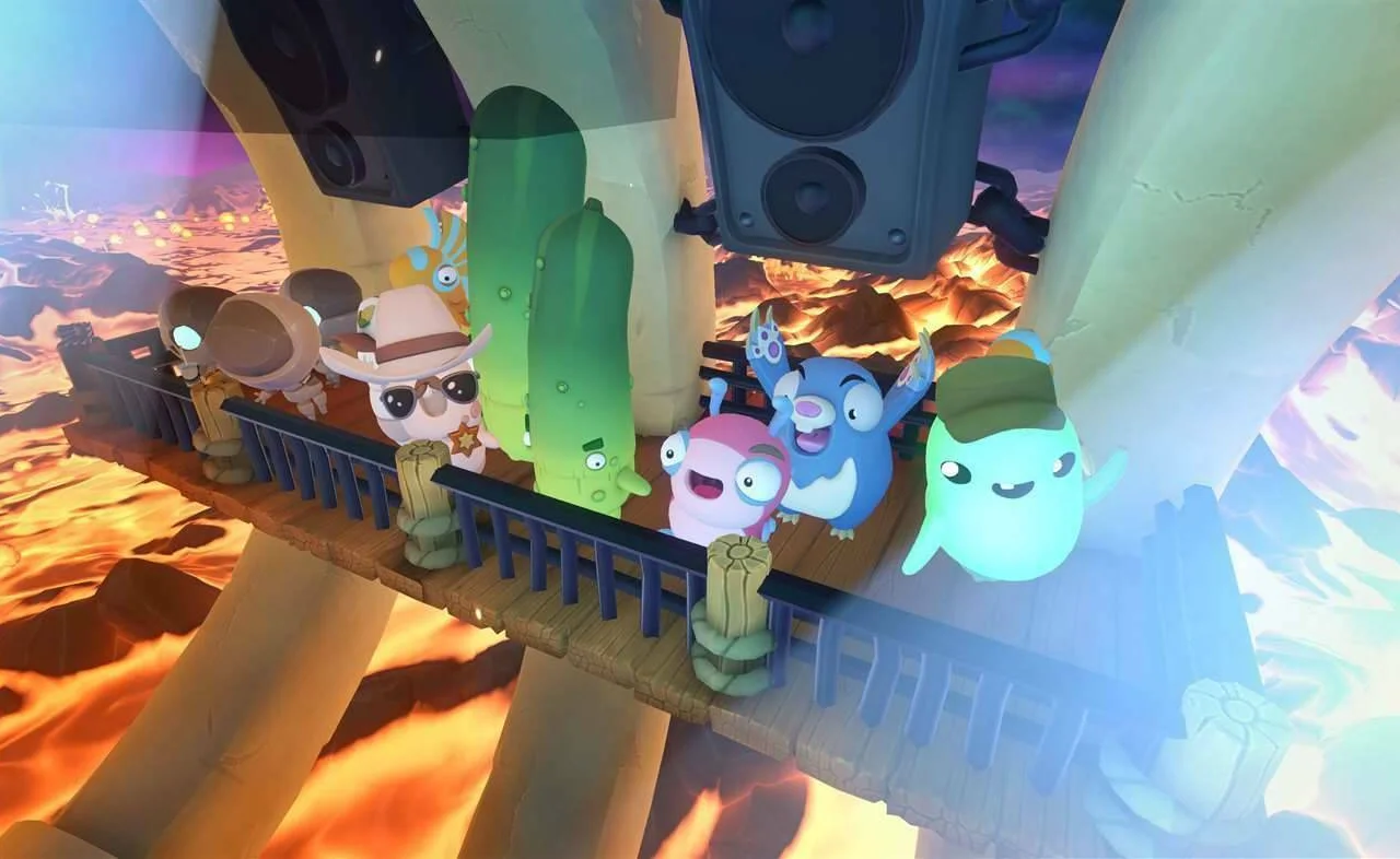 Plošinovka Super Lucky's Tale dostala nové rozšíření