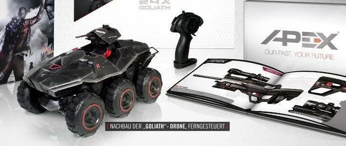 Homefront: The Revolution dostane sběratelskou Goliath edici