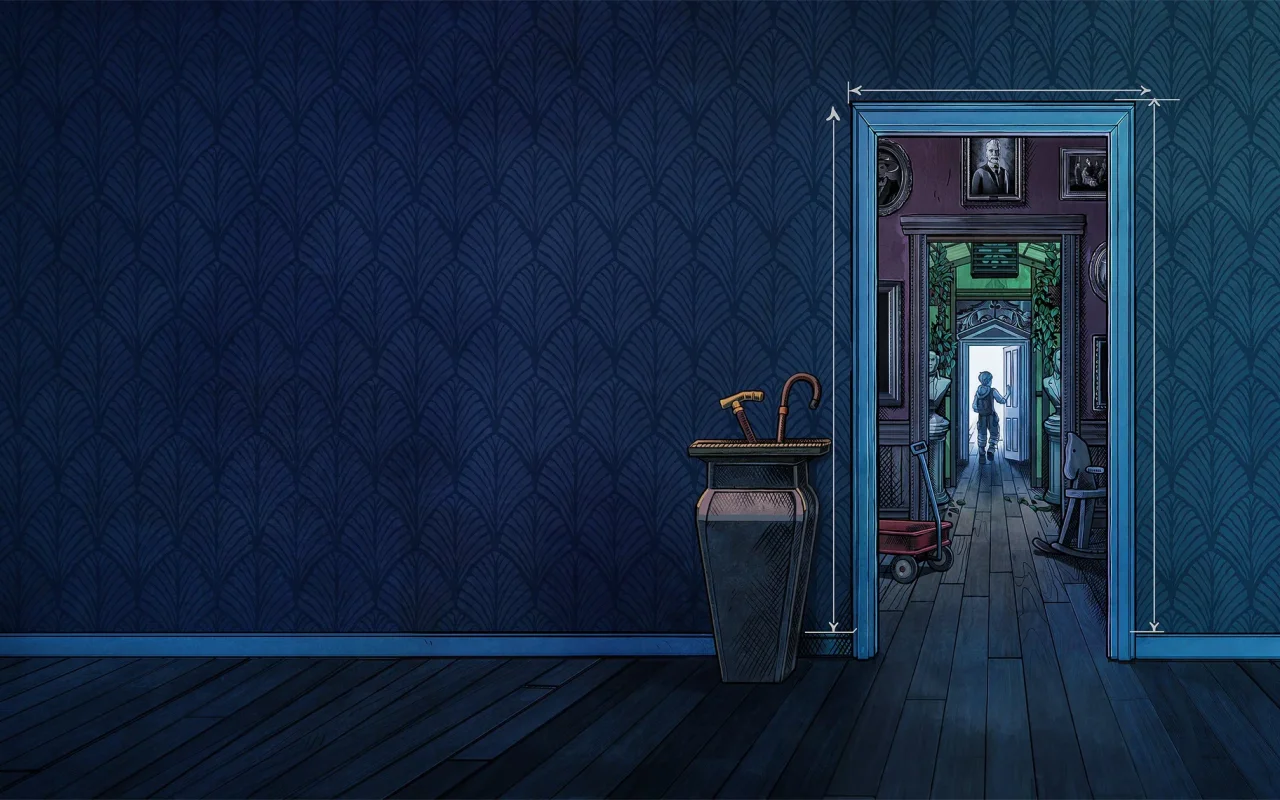 Hra Blue Prince dostává vysoká hodnocení