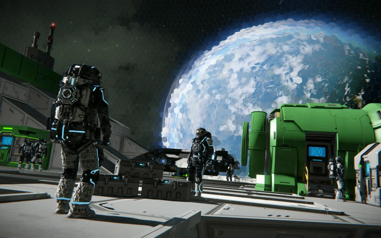 Vesmírná hra Space Engineers míří na konzole PlayStation