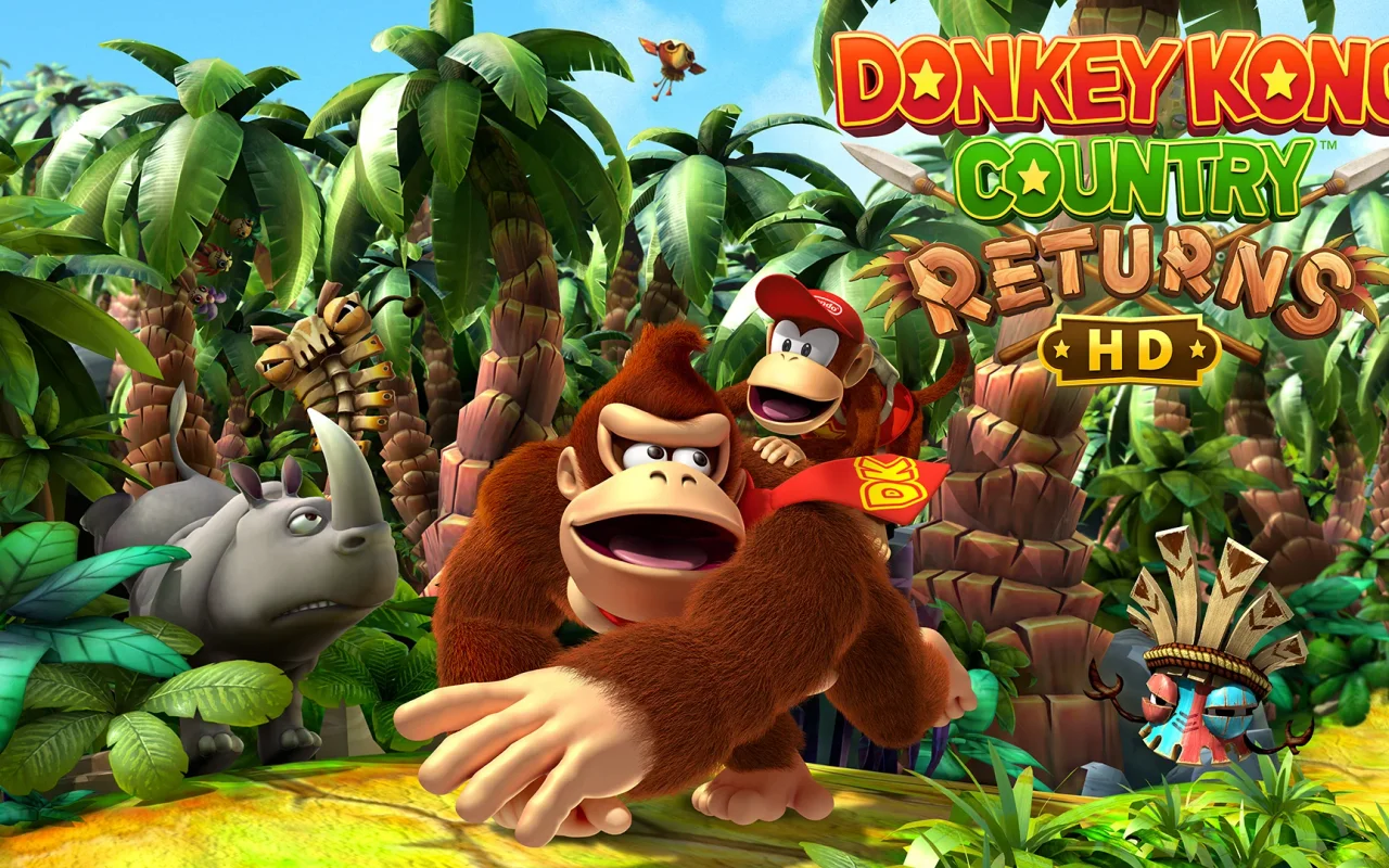 Oznámena hra Donkey Kong Country Returns HD pro Nintendo Switch
