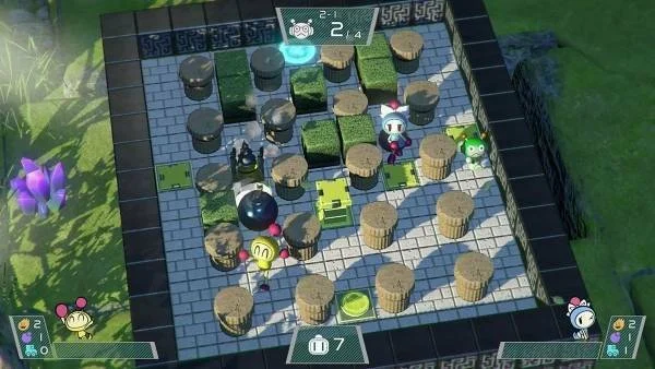 Trailer na hru Super Bomberman R