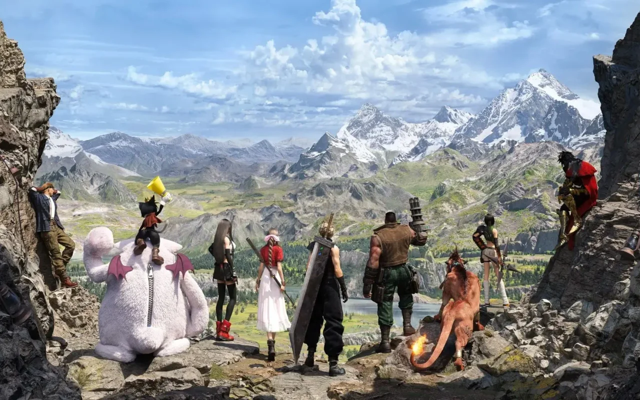 Příběh pro třetí část remaku Final Fantasy VII napsán, po herním světě bude možné létat vzducholodí  