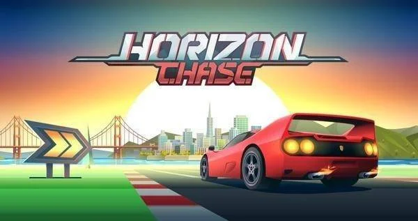 Retro závodní hra Horizon Chase vyjde pro PlayStation 4