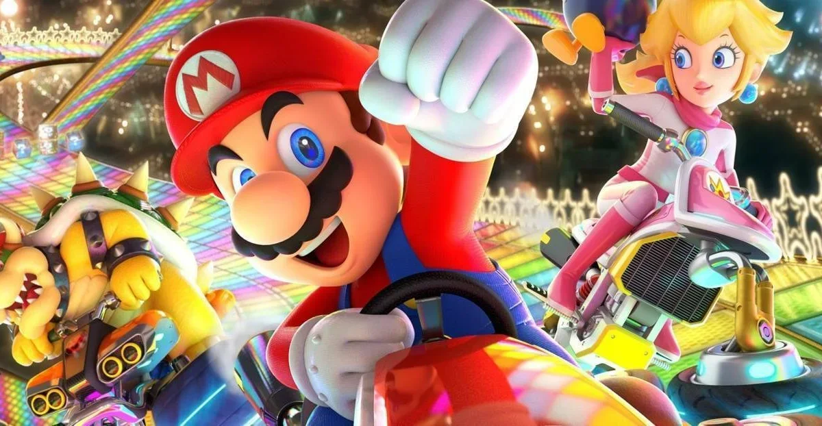 Závodní hit Mario Kart 8 Deluxe dostal update s vylepšením pro Nintendo Switch 2