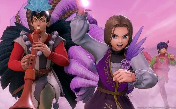 Hra Dragon Quest XI S: Echoes of an Elusive Age – Definitive Edition  oznámena pro Xbox One a PlayStation 4